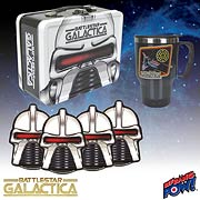 Battlestar Galactica 35th Anniversary Tin Tote Set